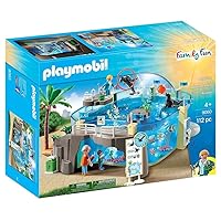 PLAYMOBIL Aquarium Building Set