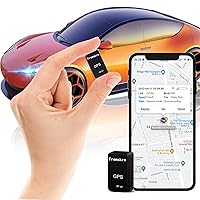 GPS Tracker for Vehicles Precise Real Time Tracking Devices Magnet Mount Full Global Coverage Tracker Device for Kids, Car Hidden, Assets, Elderly - GF07