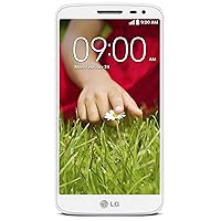 LG G2 Mini 3G DUAL D618 8GB Unlocked GSM Dual-SIM Android 4.4 (KitKat) Quad-Core Smartphone (Luna White) - International Version No Warranty