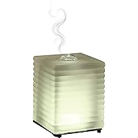 Pursonic Glass Essential Oil Diffuser for Aromatherapy and Home Decor, 1 Count
