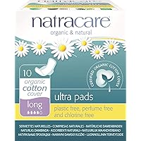 Natracare: Natural Ultra Long Pads with Wings (2 X 10 Ct)