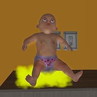 Finding A Scary Baby Game