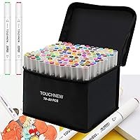 TongfuShop 80 Colored Graffiti Pen Oily Mark Colors Marker Set