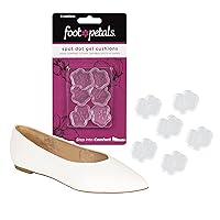 Foot Petals Spot Dot Cushion, Pressure Point Solution for Blister Relief, Rub Protection, Women's Heels, Pumps, Flats