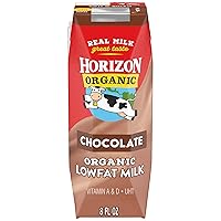 Horizon Milk, Organic Chocolate 1%, 8 Fl Oz