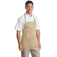 Port Authority Medium-Length Apron With Pouch Pockets. A510
