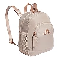 adidas Linear Mini Backpack Small Travel Bag, One Size