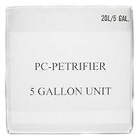 PC Products PC-Petrifier Water-Based Wood Hardener, 5 gal Pail, Milky White 640449