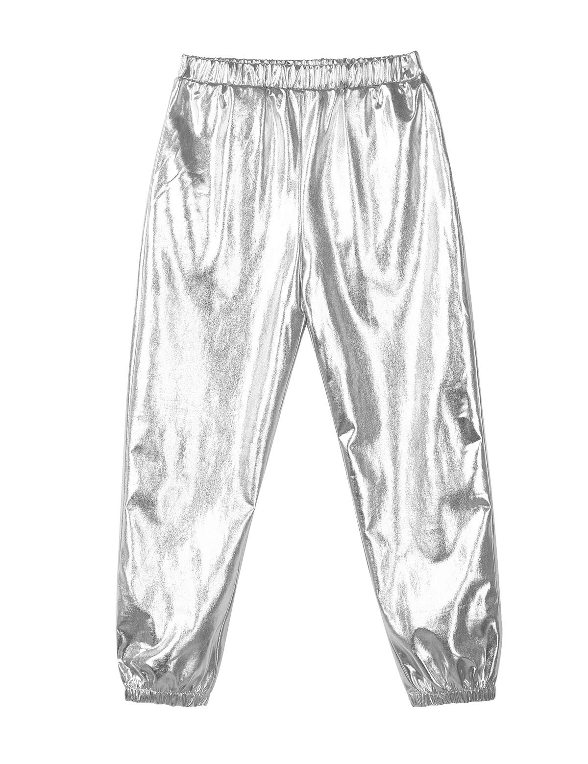 Mua TiaoBug Kids Boys Girls Shiny Metallic Dance Pants Modern Jazz Hip Hop  Dance Costumes Disco Party Joggers Harem Pants trên  Mỹ chính hãng  2024