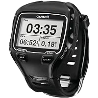 Garmin Forerunner 910XT GPS Multisport Watch with Heart Rate Monitor - Black (Discontinued by Manufacturer)