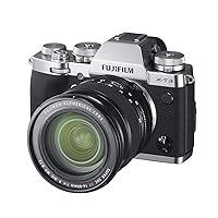 Fujifilm X-T3 Mirrorless Digital Camera w/XF16-80mm Lens Kit - Silver