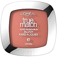 L'Oreal Paris True Match Super-Blendable Powder Blush, Apricot Kiss, 0.21 Oz (Packaging May Vary)