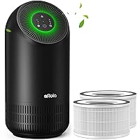Afloia Air Purifiers for Home Large Room Up to 880 Ft², Efficient Filter Air Cleaner for Home with 2 Pack Air Filter