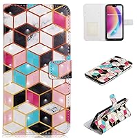 Flip Cover for Huawei P20 lite Phone PU Leather Wallet Protective Case Stand Compatible with Huawei P20 lite ANE-LX1, ANE-LX2 5.84 inches Smartphone (Not fit Huawei P20 lite 2019) - Colorful