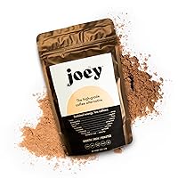 Joe’y - High-Grade Coffee Alternative, Cacao with Mushroom Coffee Substitute, Gluten-Free Coffee Substitute with Adaptogens, Superfood Mushroom Coffee Alternative, Medium Roast, 60 Servings