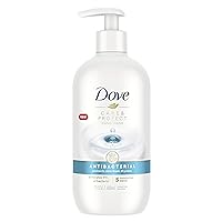 Dove Care & Protect Hand Wash For All Skin Types Antibacterial Protects from Skin Dryness 13.5oz