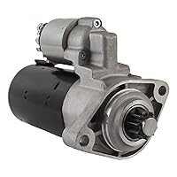 DB Electrical SBO0221 New Starter Compatible with/Replacement for 4.8 4.8L Porsche Cayenne 08 09 2008 2009 Part# 948-604-206-00 0-001-125-057, 0-001-125-058