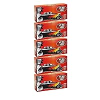 Hot Rod Tube Cigarette Tubes 200 Count Per Box Regular Flavor 100mm (Pack of 5)