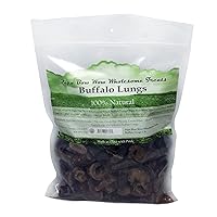 Buffalo Treats for Dogs, Lungs 1 lb