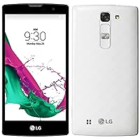 LG G4C H525N 8GB 8MP 5-In (GSM Only, No CDMA) Factory Unlocked 4G/LTE Cell Phone (Ceramic White) - International Version