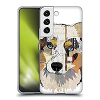 Officially Licensed Michel Keck Australian Shepherd Dogs 3 Soft Gel Case Compatible with Samsung Galaxy S22 5G