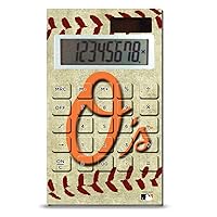 MLB Baltimore Orioles Vintage Baseball Calculator