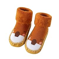 Boys Casual Dress Shoes Cute Children Toddler Shoes Autumn and Winter Boys and Girls Floor Sports Toddler Shoe Girl