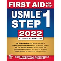 First Aid for the USMLE Step 1 2022, Thirty Second Edition First Aid for the USMLE Step 1 2022, Thirty Second Edition Paperback Kindle
