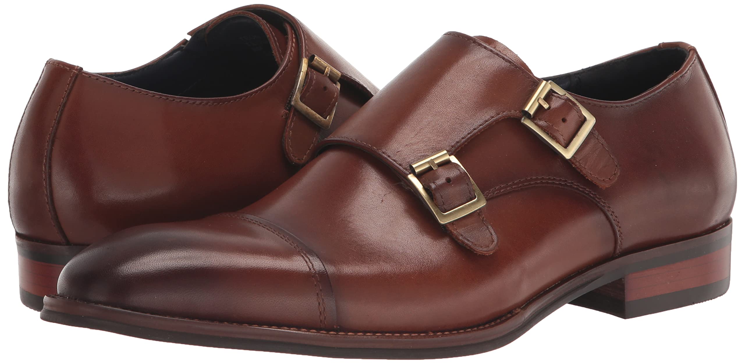 Steve Madden Men's Teon Monk-Strap Loafer