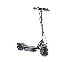 Razor E100 Glow Electric Scooter for Kids Age 8 and Up, LED Light-Up Deck, 8
