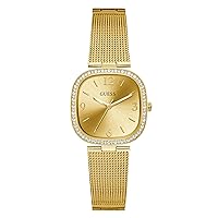 GUESS Rounded Square Bracelet Watch