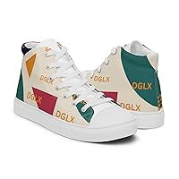 Men's Sneakers,Casual Shoes,High Top Canvas Shoes