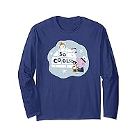 Peppa Pig So Cool! Discovering Winter Friends Long Sleeve T-Shirt