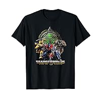 Transformers: Rise of the Beasts Autobots Roll Out Poster T-Shirt