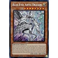 Blue-Eyes Abyss Dragon (Secret Rare) - RA01-EN016 - Secret Rare - 1st Edition