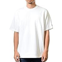 (チャンピオン) Champion 7.0oz ヘリテージ ジャージー メンズ 半袖 Tシャツ (XL, ホワイト) [並行輸入品]