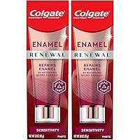 Colgate Enamel Renewal Toothpaste, Deep Clean, 3 OZ - Pack of 2