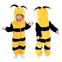 TONWHAR Baby Boy's Girl's Animal Bodysuit Infant And Toddler's Romper Jumpsuit Halloween Costume Partywear