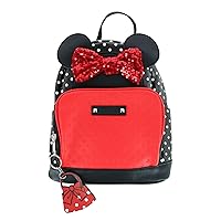Wholesale Minnie 10 Mini Deluxe Backpack with 1 Front pocket