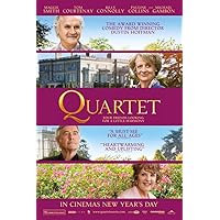 Quartet Quartet DVD Multi-Format Blu-ray
