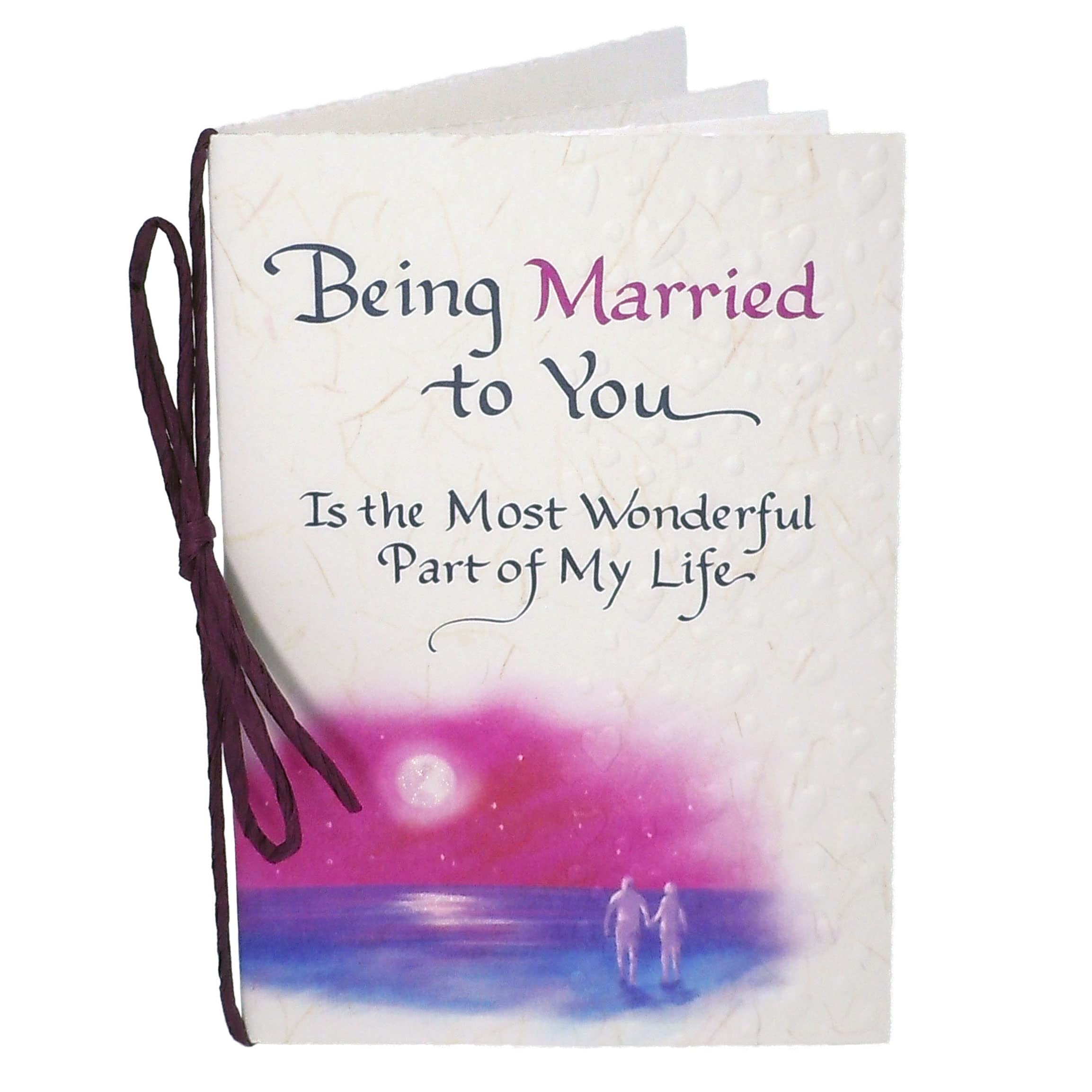 Blue Mountain Arts Marriage Card—Romantic and Loving Words for Your Husband or Wife (Being Married to You Is the Most Wonderful Part of My Life)