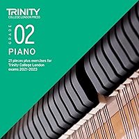 Trinity College London Piano Exam Pieces Plus Exercises 2021-2023: Grade 2 - CD only Trinity College London Piano Exam Pieces Plus Exercises 2021-2023: Grade 2 - CD only Sheet music Audio CD