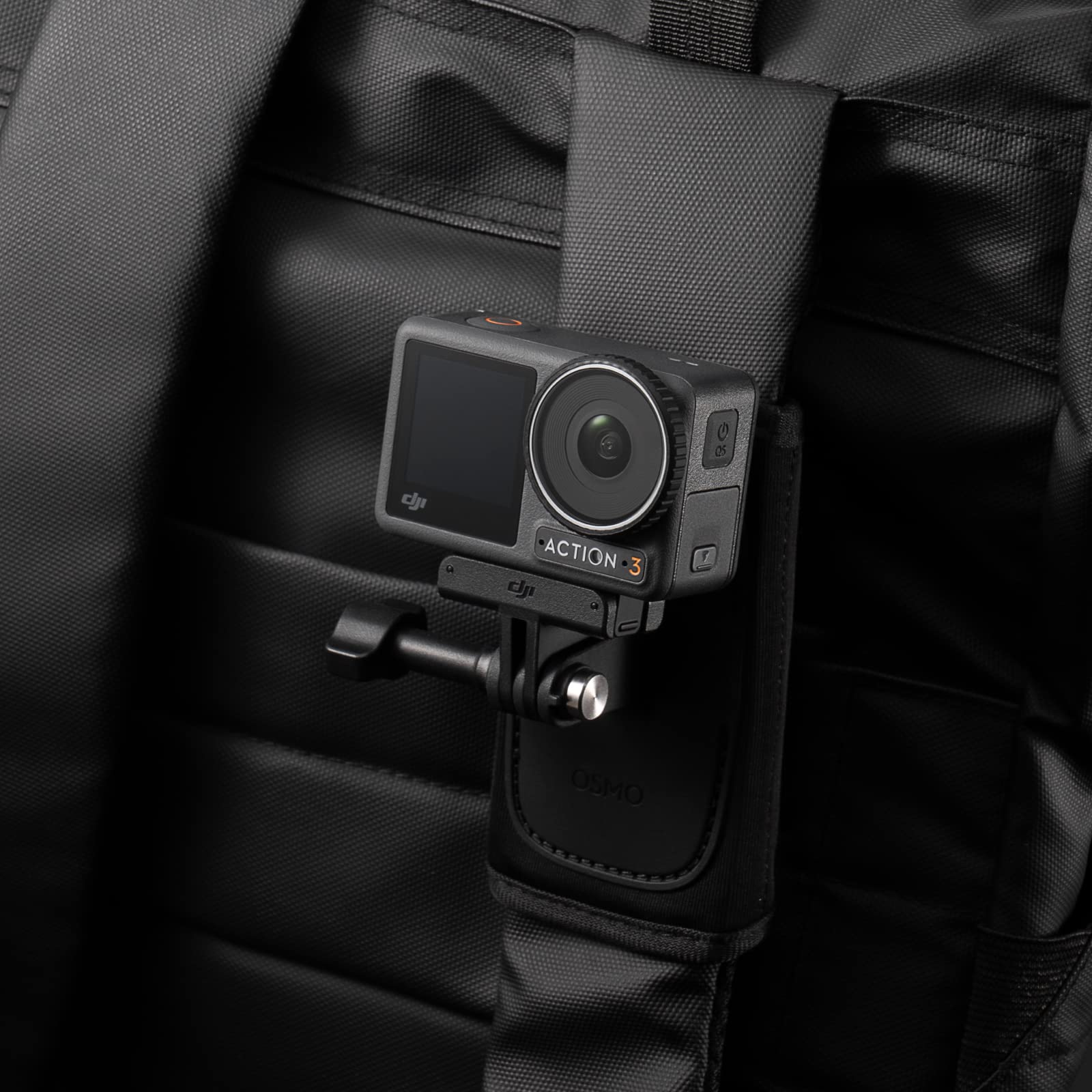 DJI Osmo Backpack Strap Mount, Compatible with Osmo Action, DJI Action 2, Osmo Action 3, Osmo Action 4