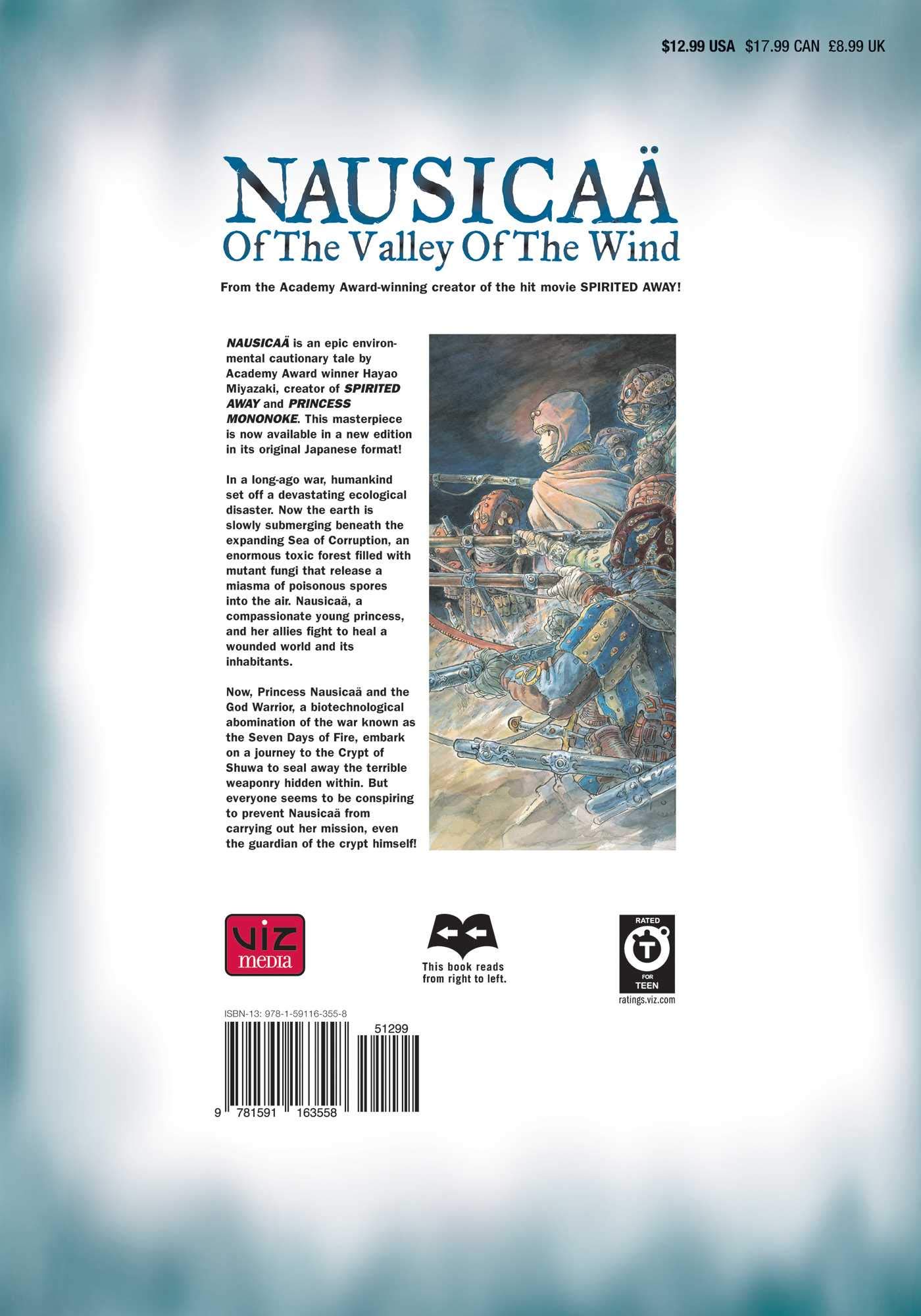 Nausicaa of the Valley of the Wind, Vol. 7 (Nausicaä of the Valley of the Wind)