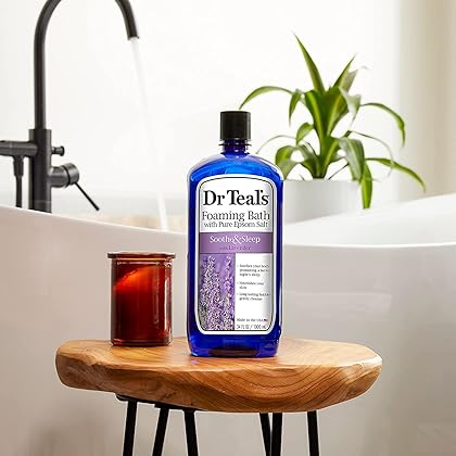 Dr. Teals Foaming Bath - Lavender 34 oz. (Pack of 4)