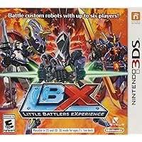 LBX: Little Battlers eXperience - Nintendo 3DS Standard Edition (Renewed)