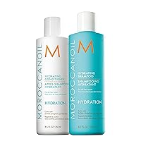 Hydrating Shampoo and Conditioner Bundle