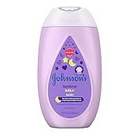 Johnson's Baby Bedtime Lotion with Natural Calm Essences Hypoallergenic & Paraben Free, 13.6 Fluid Ounce