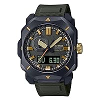 Casio PRW-61 Series PRW-6900Y-3JF [PROTREK Climber Line Men's Leather Band] Watch Shipped from Japan Oct 2022 Model