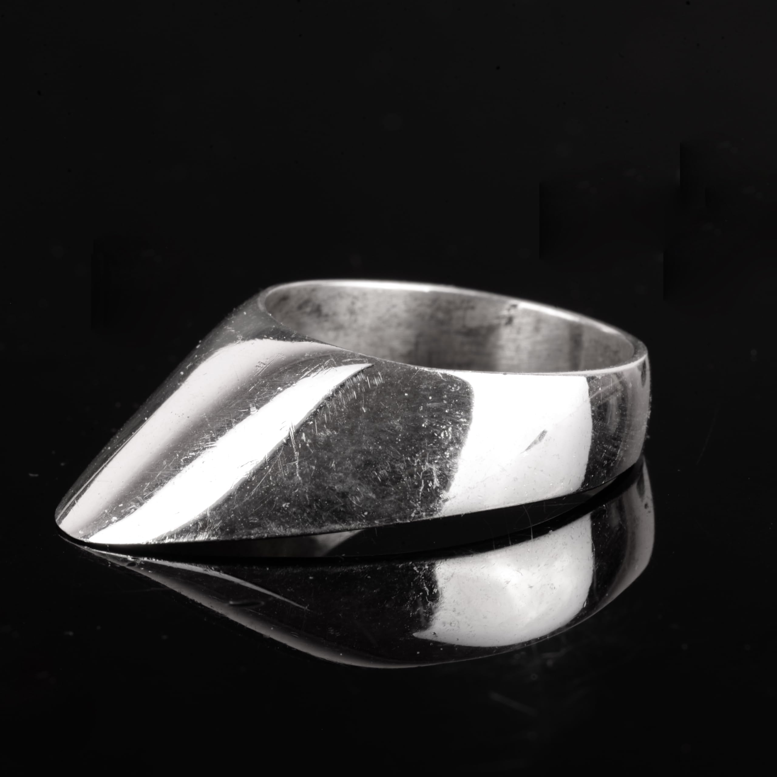 Falcon Jewelry Archer Ring, Sterling Silver Men Ring, Handmade Ring